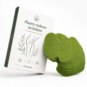 Plastry rozgrzewające na kolana 20szt.